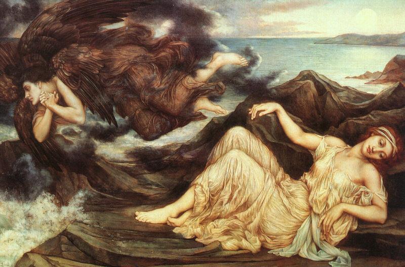 Evelyn De Morgan Port After Stormy Seas France oil painting art
